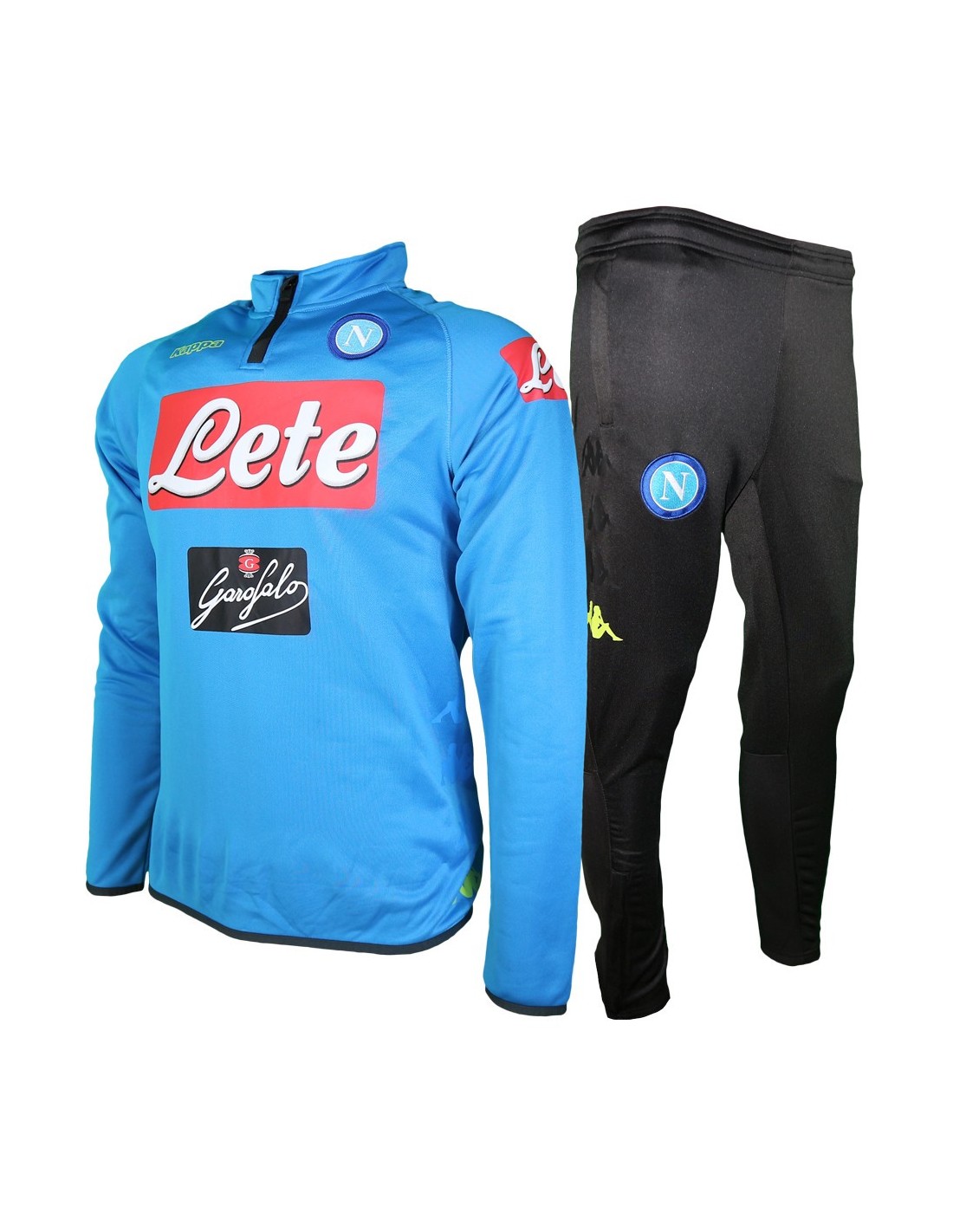 Tuta calcio hotsell napoli