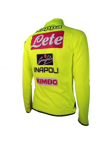 SSC NAPOLI FLUO TRAINING TRACKSUIT 2018/2019