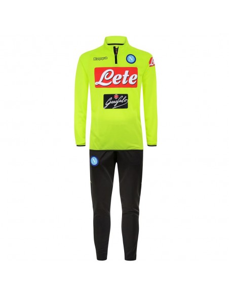 SSC NAPOLI FLUO TRAINING TRACKSUIT 2018/2019