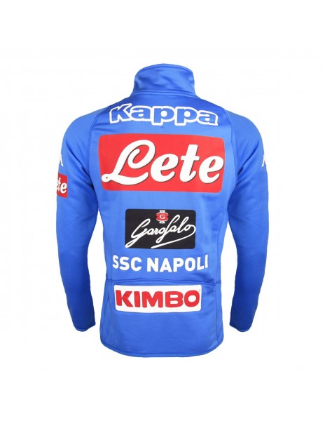 SSC NAPOLI JUNIOR TRACKSUIT TRAINING LIGHT BLUE 2016 2017