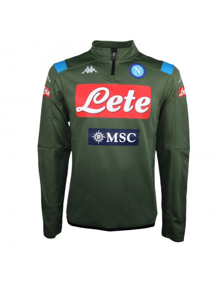 SSC NAPOLI LIGHT GREEN TRAINING TRACKSUIT 19/20