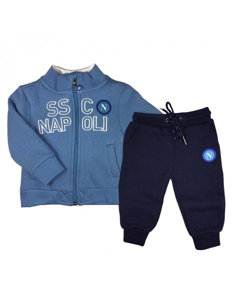 TUTA AZZURRA E BLU BAMBINO SSC NAPOLI