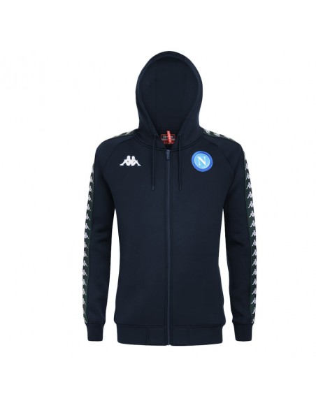 SSC NAPOLI JUNIOR HOODED TRACKSUIT BAND 222 DARK 2018/2019