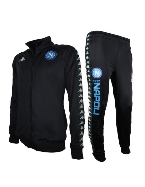 SSC NAPOLI TRACKSUIT BAND 222 DARK 2018/2019