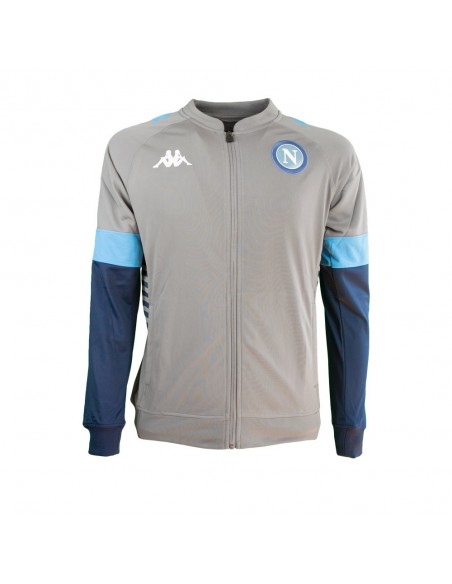 SSC NAPOLI TRACKSUIT CHAMPIONS GRAY KID 19/20