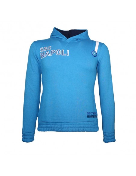 TUTA CON CAPPUCCIO HOMEWEAR AZZURRA SSC NAPOLI