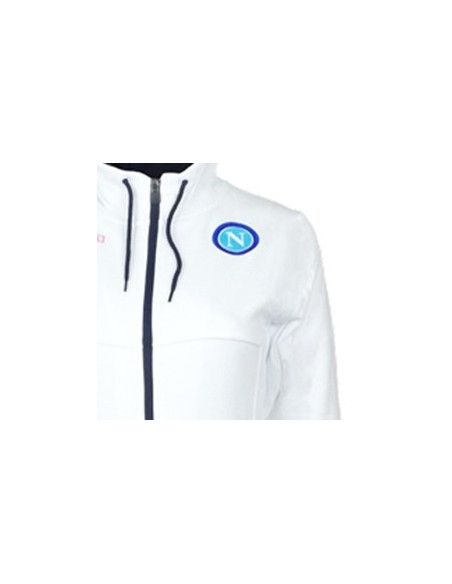SSC NAPOLI  WHITE SWEAT TRACKSUIT FOR WOMEN 2017/2018