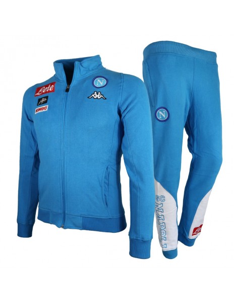 SSC NAPOLI FLEECE TRACKSUIT FOR LITTLE KIDS 2016/2017