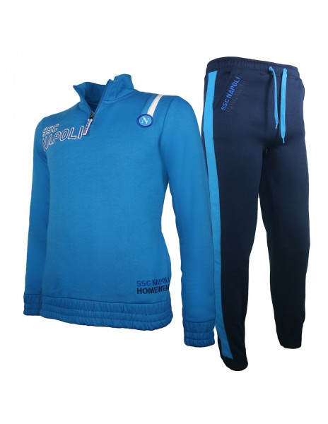 TUTA HOMEWEAR AZZURRA SSC NAPOLI