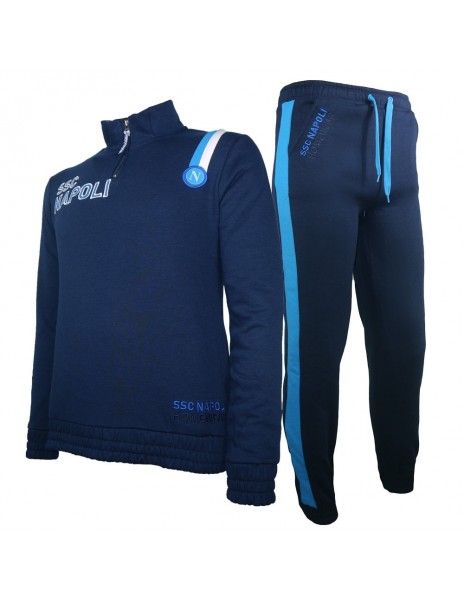 TUTA HOMEWEAR BLU BAMBINO SSC NAPOLI