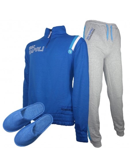 TUTA HOMEWEAR ROYAL BAMBINO SSC NAPOLI