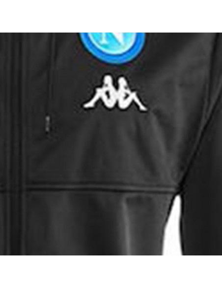 TUTA KARBON ACETATA CON CAPPUCCIO BAMBINO SSC NAPOLI 2017/2018