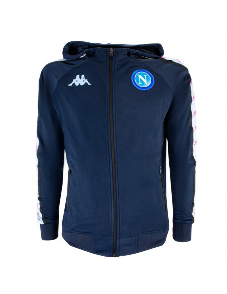 2020/2021 NAPOLI EUROPA HOODED TRACKSUIT BLUE