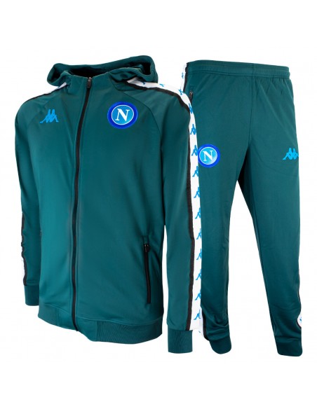 2020/2021 NAPOLI EUROPA TRACKSUIT GREEN