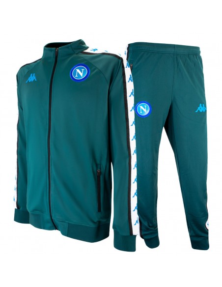 2020/2021 NAPOLI EUROPA TRACKSUIT GREEN