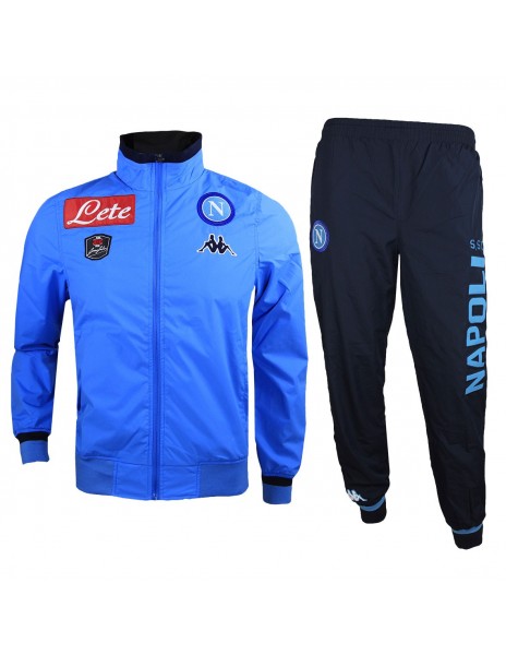 SSC NAPOLI REPRESENTATIVE BLUE PRO TRACKSUITE 2015/2016