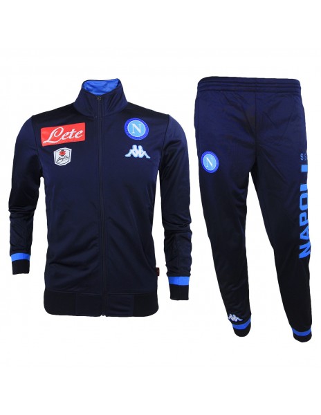 TUTA RAPPRESENTANZA BLU BAMBINO SSC NAPOLI 2015 2016