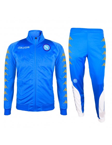 SSC NAPOLI TRACKSUIT PRESENTATION CHAMPIONS 2016/2017