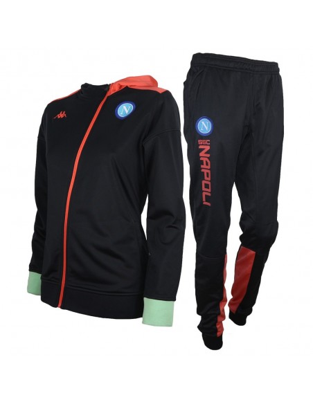 SSC NAPOLI REPRESENTATIVE TRACKSUIT FOR WOMEN 2018/2019