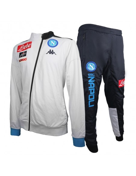 SSC NAPOLI TRACKSUIT MICRO BLUE JUNIOR 2018/2019