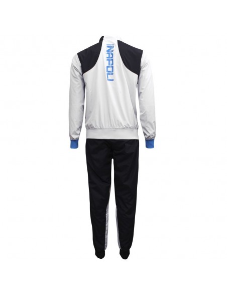 SSC NAPOLI TRACKSUIT MICRO BLUE JUNIOR 2018/2019