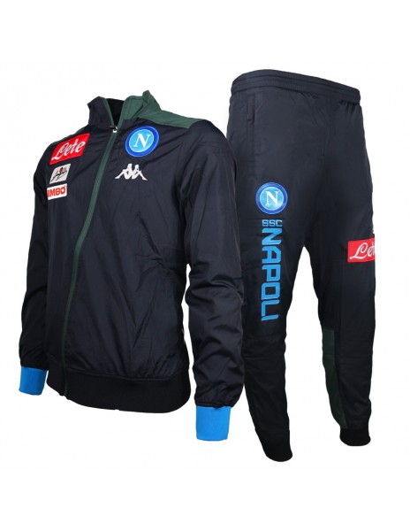 TUTA RAPPRESENTANZA MICRO DARK BLU BAMBINO SSC NAPOLI 2018/2019