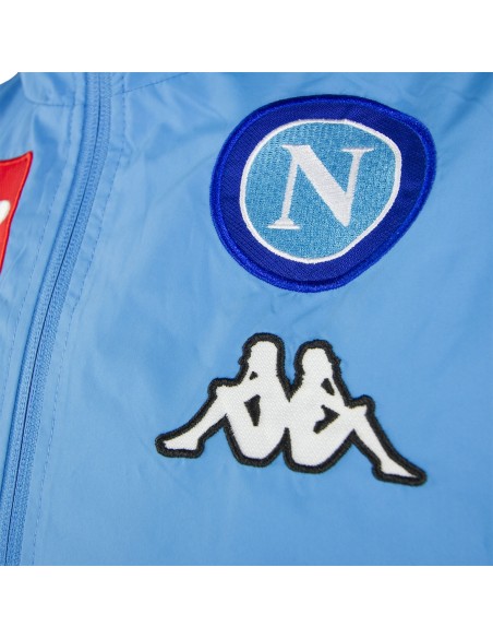 SSC NAPOLI TRACKSUIT PRO BLUE WHITE 2016/2017