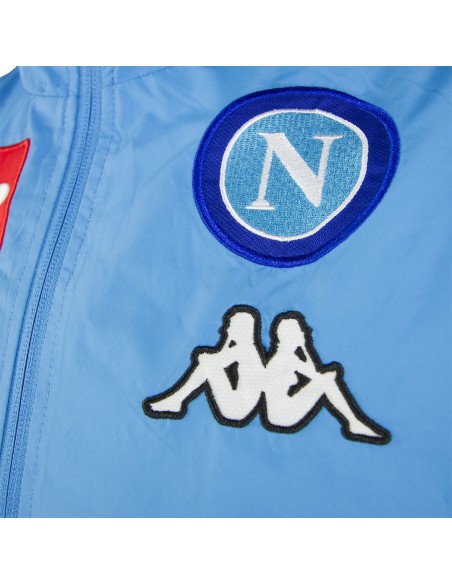 TUTA RAPPRESENTANZA PRO SSC NAPOLI AZZURRA BIANCA BAMBINO 2016/2017