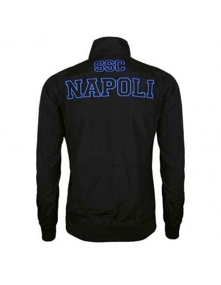 SSC NAPOLI TRACKSUIT PRO BLACK 2016/2017