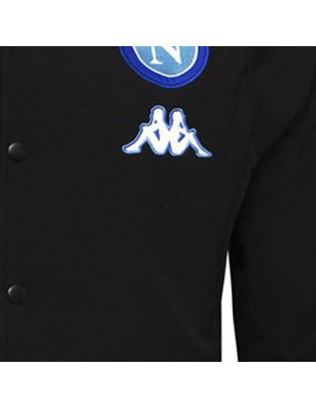 SSC NAPOLI TRACKSUIT PRO BLACK JUNIOR 2016/2017