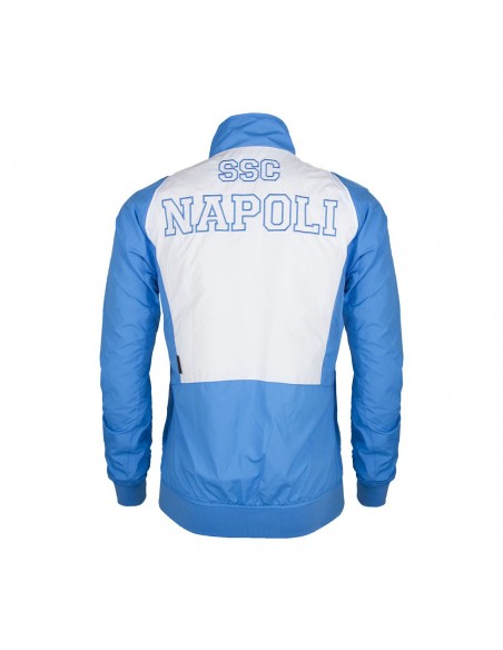 SSC NAPOLI PRESENTATION TRACKSUIT BLUE WHITE 2016/2017