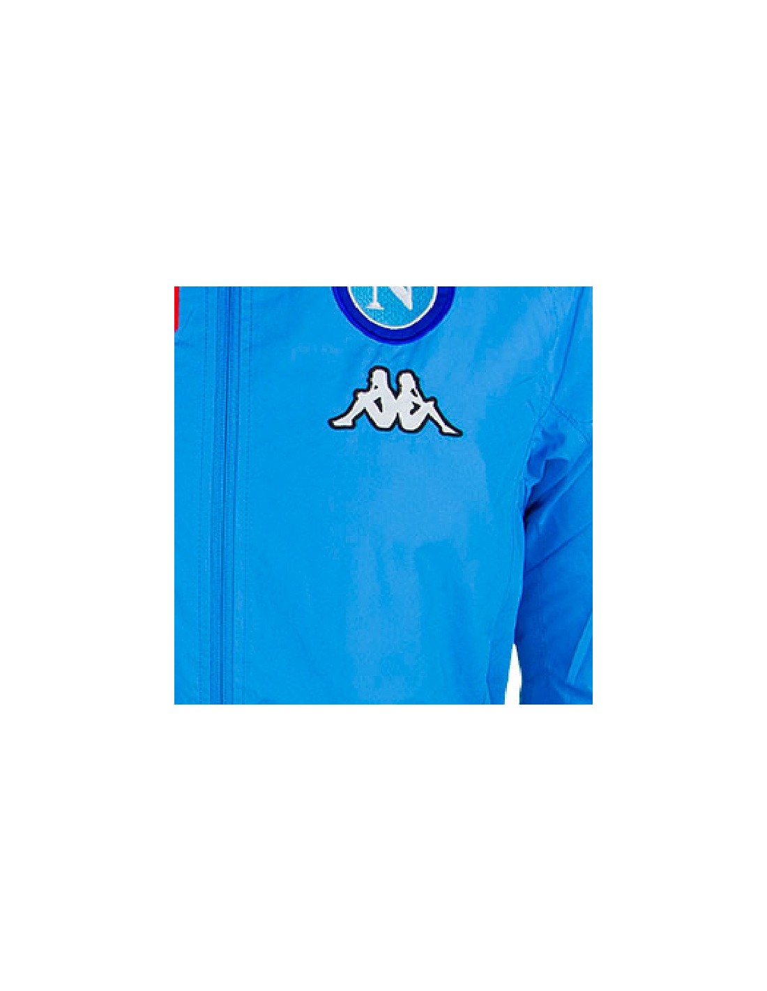 Trainingsanzug Presentationsanzug Ssc Napoli Blau Weiß 2016/2017 Junior Acetat 