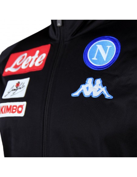 TUTA RAPPRESENTANZA SSC NAPOLI NERA 2016/2017