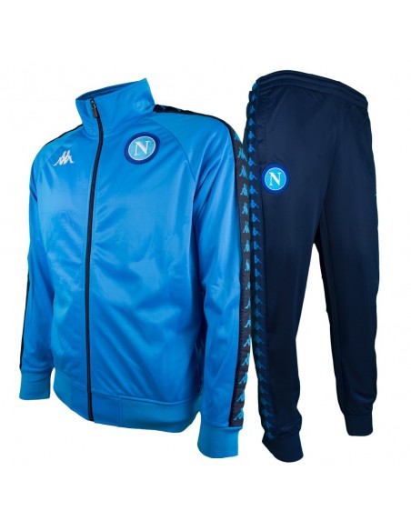 TUTA VINTAGE SSC NAPOLI AZZURRA LIMITED EDITION