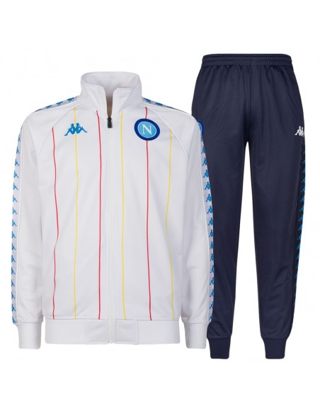 SSC NAPOLI VINTAGE LIMITED EDITION WHITE TRACKSUIT