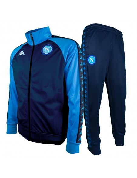 SSC NAPOLI VINTAGE LIMITED EDITION BLUE TRACKSUIT