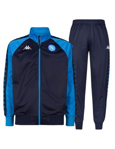 SSC NAPOLI VINTAGE LIMITED EDITION BLUE TRACKSUIT