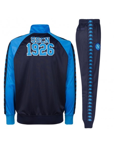 TUTA VINTAGE SSC NAPOLI BLU LIMITED EDITION