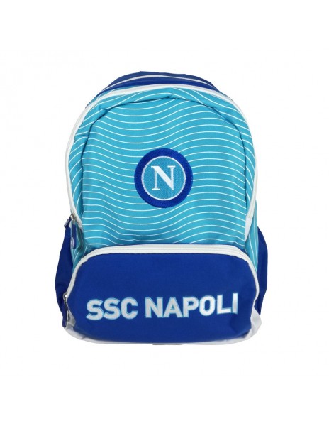 LIGHT BLUE SSC NAPOLI BACKPACK