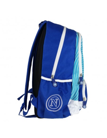 LIGHT BLUE SSC NAPOLI BACKPACK