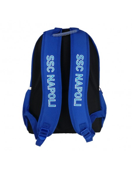 LIGHT BLUE SSC NAPOLI BACKPACK