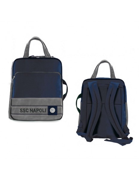 SSC NAPOLI CASTELLANO BLUE BACKPACK