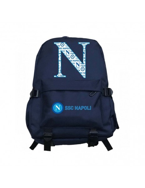 ADJUSTABLE BACKPACK BLUE SSC NAPLES