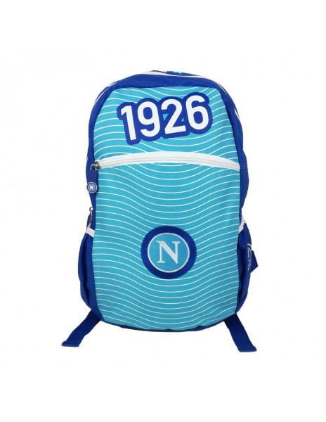 ZAINO SCUOLA AZZURRO 1926 SSC NAPOLI