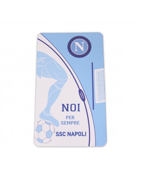 ASTUCCIO IN LATTA CON PASTELLI SSC NAPOLI