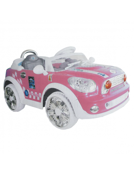 AUTO RADIO COMANDATA CABRIO ROSA SSC NAPOLI