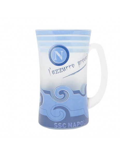 NAPOLI GLASS MUG GLASS