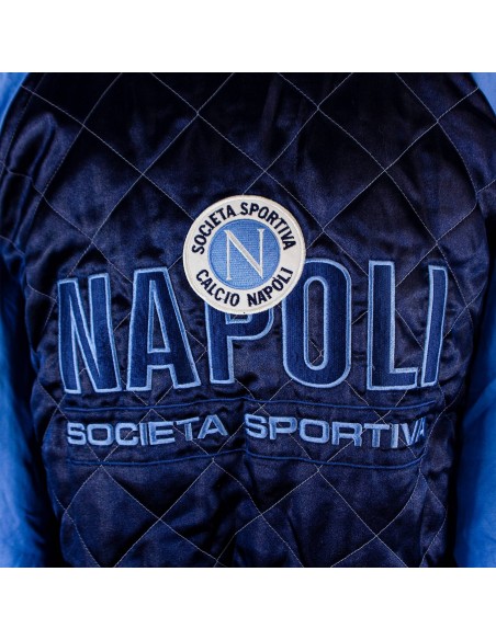 GIUBBOTTO TRAPUNTATO NAPOLI UMBRO 1992/1993