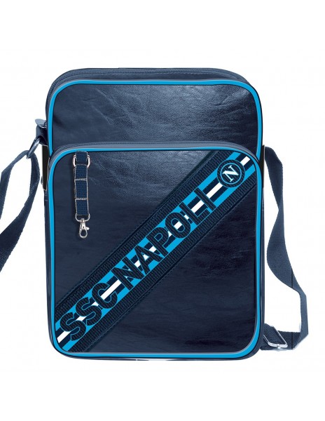 BLUE NAPOLI SHOULDER BAG