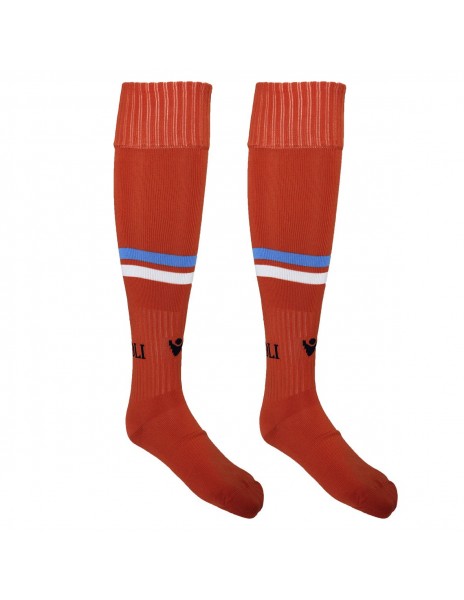 SSC NAPOLI GOALKEEPER ORANGE SOCKS 2011/2012